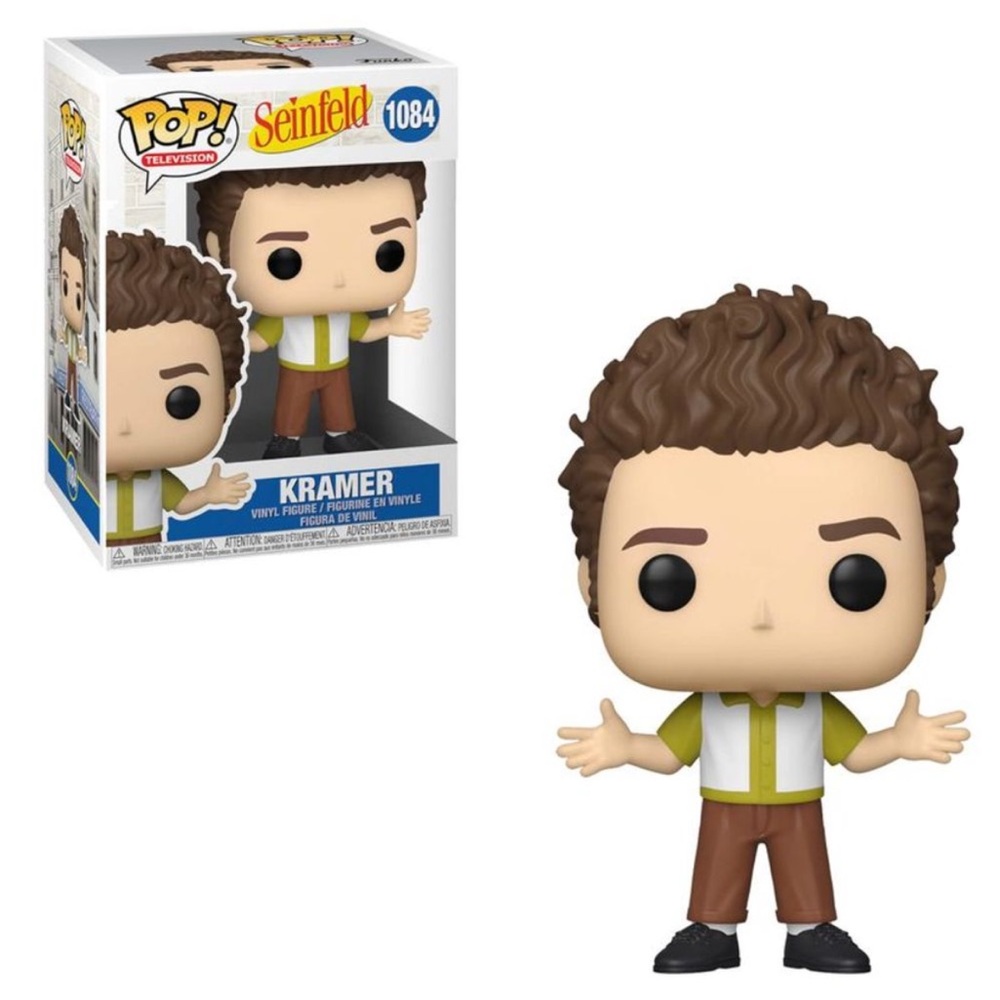 Pop Figure #1084 Seinfeld “Kramer”